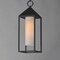 Maxim Lighting Aldous 1-Light Outdoor Pendant, Black 30079SWBK - alternate 2